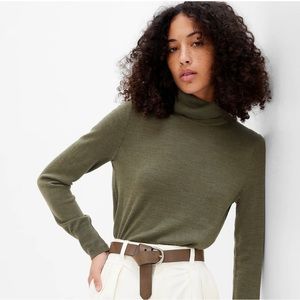 GAP Merino Wool Turtleneck